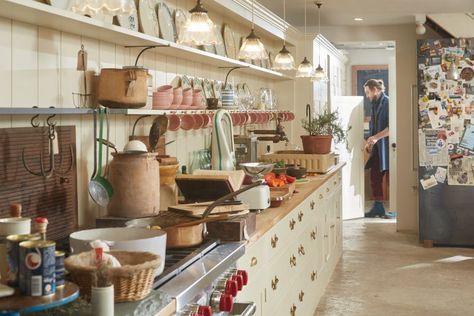 Designing The Howe Kitchen | Howe London Howe London, Celebrity Kitchens, Kitchen Tiny, Rustic Industrial Kitchen, Plain English, English Kitchens, Industrial Kitchen, Kitchen Projects, Rustic Industrial