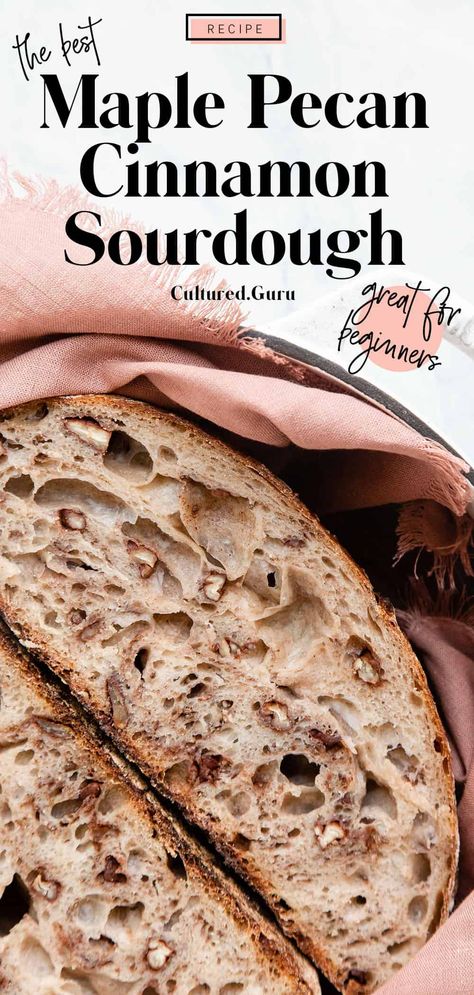 Sourdough Cinnamon Bread, Cinnamon Sourdough Bread, Cinnamon Sourdough, Fall Bread Recipes, Recipe Using Sourdough Starter, Sourdough Loaf, Sourdough Starter Discard Recipe, Homemade Sourdough Bread, Bread Starter