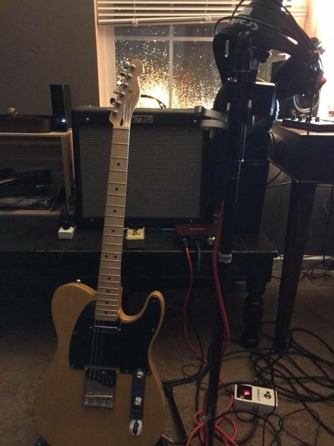 Telecaster FSR Butterscotch Butterscotch Telecaster, Telecaster Aesthetic, Pretty Guitars, Spotify Playlist Covers, Guitar Electric, Music Aesthetic, My Interests, Playlist Covers, Spotify Playlist