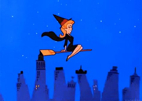 Happy Halloween! Halloween Tumblr, Bewitched Tv Show, Witch Room, Childhood Tv Shows, Amazing Gifs, Old Tv Shows, Gif Pictures, A Witch, Classic Cartoons