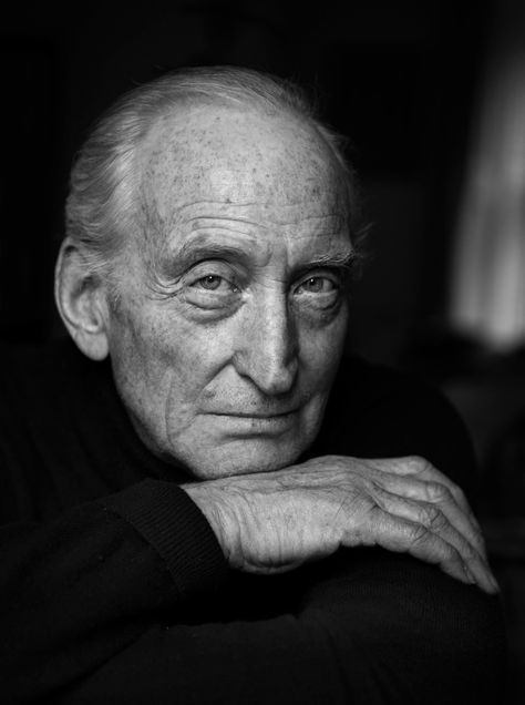 A medium sized fish. Big in a small pond. Small in a big pond. He is very important in his home town but not important at all in London. Dance Black, Male Portraits, Charles Dance, Old Faces, Mens Club, Celebrity Portraits, Human Face, Black And White Portraits, British Actors