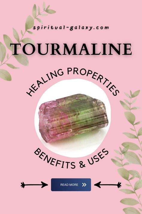 Rainbow Tourmaline Meaning, Tourmaline Affirmation, Crystal Knowledge, Green Witchery, Tourmaline Properties, Rainbow Meaning, Tourmaline Meaning, Purple Meaning, Digital Grimoire