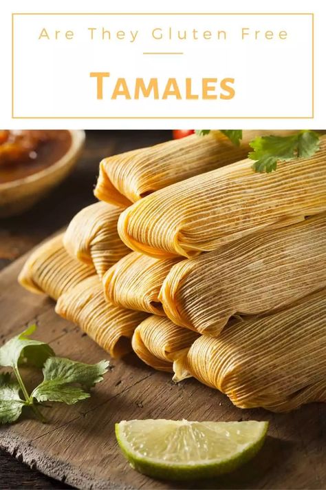 Are-Tamales-Gluten-Free-CO61-Pin_1 Authentic Mexican Dinner Recipes, Authentic Mexican Dinner, Make Tamales, How To Make Tamales, Mexican Dinners, Beef Tamales, Corn Husks, Crafting Recipes, Mexican Dinner Recipes