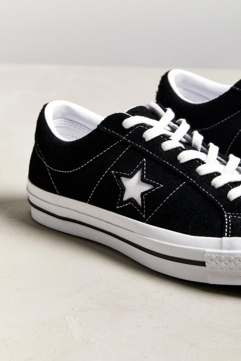 Converse One Star Core Sneaker | Urban Outfitters Hong Kong Star Core, Sneakers Drawing, Sneakers Dress, Cute Converse, Star Converse, Converse One Star, Shoe Inspo, Boots Sneakers, Aesthetic Shoes