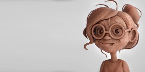 . 3d Sculpture, Character Design Animation, Character Modeling, Clay Sculpture, 3d Characters, 3d Modeling, Zbrush, Stop Motion, Ceramic Sculpture