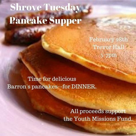 Shrove Tuesday Pancakes, Shrove Tuesday, Hamburger Bun, Pancakes, Bread