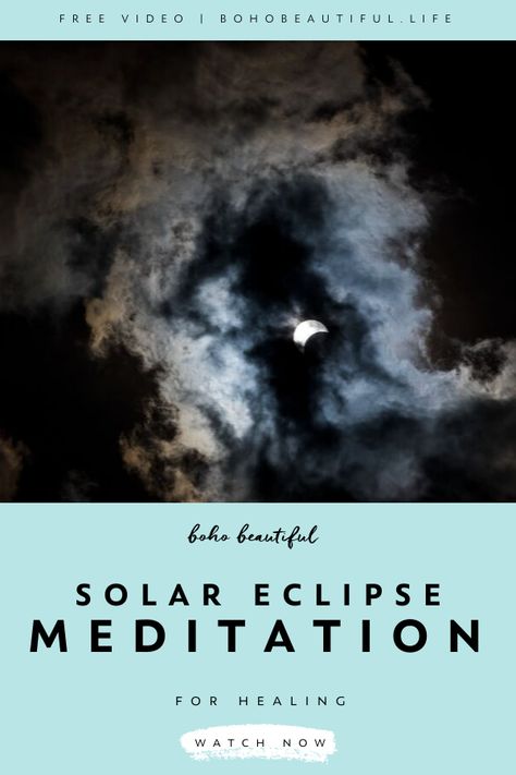 Solar Eclipse Meditation, Solar Eclipse Yoga, Meditation For Healing, Boho Beautiful Yoga, Meditation Kids, Meditation Tips, How To Do Splits, Yoga Tutorial, Boho Beautiful