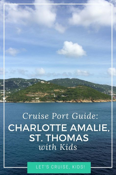 Charlotte Amalie St Thomas, Caribbean Cruise Packing, Disney Fantasy Cruise, Charlotte Amalie, St Thomas Usvi, Cruise Kids, Disney Cruise Ships, Cruise Ports, Carnival Cruise Line