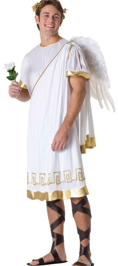 Cupid Costume Ideas, DIY Cupid Costume, ZA19604 #halloweendecor #halloweenideas #halloweencostume Diy Cupid Costume, Cupid Costume Ideas, Greek Mythology Costumes, Mythology Costumes, God Costume, Greek God Costume, Cupid Costume, Party City Costumes, Unique Couple Halloween Costumes