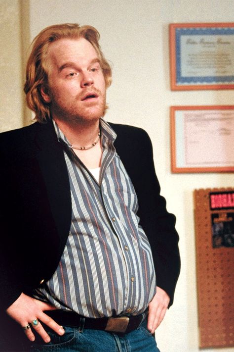 Philip Seymour Hoffman	in Punch-Drunk Love (2002) Punch Drunk Love, Drunk Love, Philip Seymour Hoffman, Thomas Anderson, Punch Drinks, Drunk In Love, Woody Allen, Adam Sandler, Film Stills