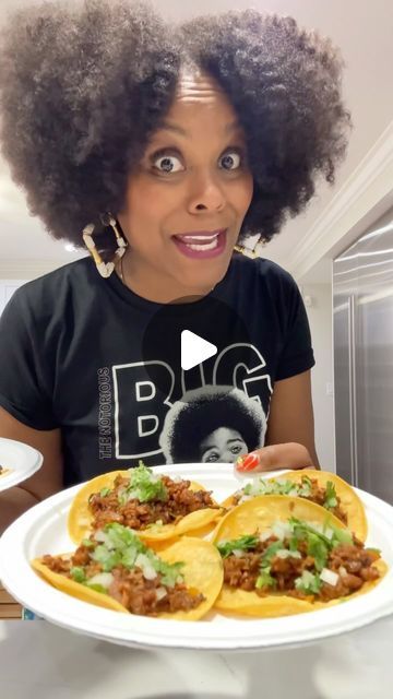 86K views · 16K likes | Tabitha Brown on Instagram: "Hide the veggies in Taco Tuesday🤫. Sshhhhh it’s our little secret ❤️. #tacotuesday #foodie #plantbased #vegan #tabithabrown" Tabatha Brown Vegan Recipes, Tabitha Brown Vegan Recipes, Vegan Tacos Recipes, Taco Tuesday Recipes, Tabitha Brown, Vegan Taco, Veggie Tacos, Brown Recipe, Del Taco