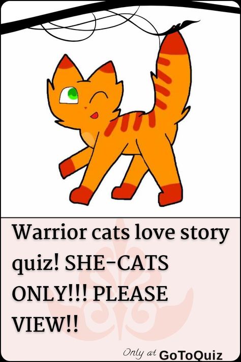 Warrior Cats Queens And Kits, Warrior Cats Funny Texts, Warrior Cat Oc Quiz, Warrior Cats Art Base, Warrior Cats In Real Life, Warrior Cats Quizzes, Leafpool Warrior Cats, Warrior Cats Fan Art Ocs, Warrior Cats Ideas