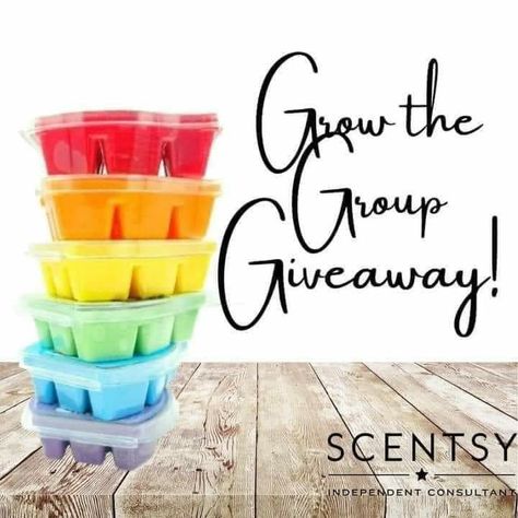 Scentsy Giveaway Games, Grow The Group Giveaway, Scentsy Giveaway Ideas, Grow The Group Giveaway Graphic, Grow The Group, Scentsy Grow The Group Giveaway, Scentsy Giveaway, Scentsy Recruiting, Grow The Group Giveaway Scentsy