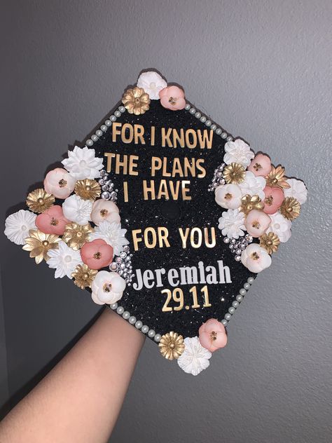 Jeremiah 29 11 Grad Cap, My Story His Glory Grad Cap, Gods Plan Grad Cap, Joshua 1:9 Graduation Cap, Jeremiah 29:11 Graduation Cap, Graduation Cap Designs Jeremiah 29:11, Philippians 4:13 Graduation Cap, Caps Design, Graduation Things