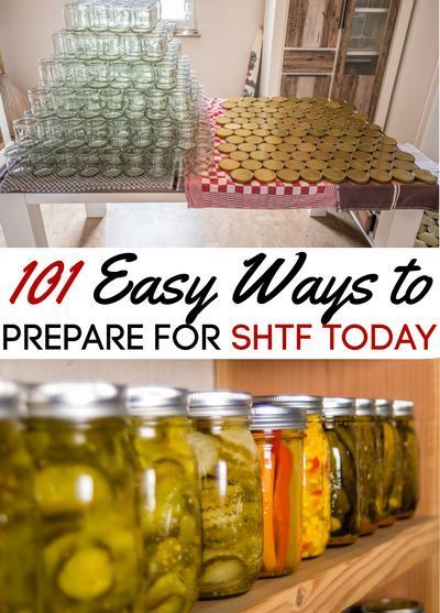 Emergency Preparedness Food Storage, Emergency Preparedness Food, Shtf Preparedness, Doomsday Prepping, Emergency Preparedness Kit, Survival Skills Life Hacks, One And Done, Emergency Preparation, Prepper Survival