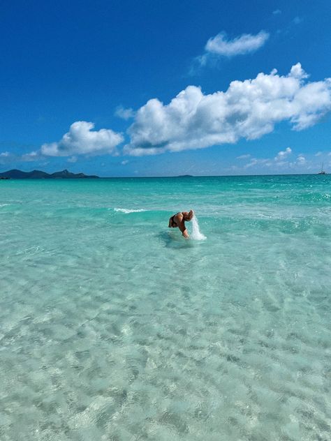 Me diving in clear blue water in the whitsundays australia Whitsundays Australia Aesthetic, Whit Sundays Australia, Whitsundays Aesthetic, Australia Aesthetic Beach, East Coast Australia, Whitsundays Australia, Australia Aesthetic, 2024 Manifestation, The Whitsundays