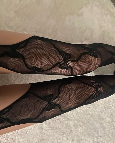 Stockings Aesthetic, Leg Avenue, Jolie Photo, Dark Feminine, Satin Bow, Alter Ego, Outfits Casuales, Fashion Killa, Fitness Inspo