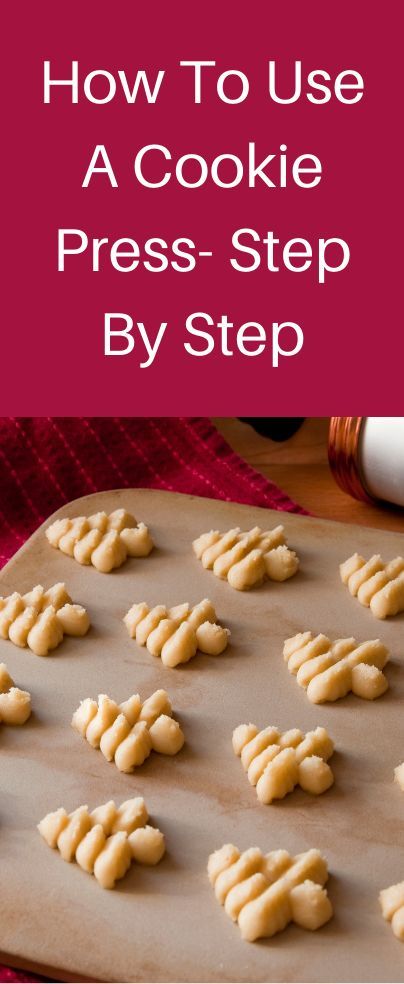 Sugar Cookie Recipe For Cookie Press, Spritz Cookie Press, Cookie Press Recipes, Classic Christmas Recipes, Spritz Cookie Recipe, Cookie Maker, Best Sugar Cookie Recipe, Cookie Table, Make Cookies