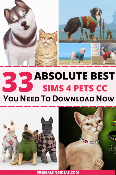 33+ Amazing Sims 4 Pet CC You Need to Get Now Sims 4 Pet Adoption, Sims 4 Cats And Dogs Cc, Sims 4 Pet Cc, Sims 4 Pets Mod, Sims Pets, Pet Lion, Sims 4 Cheats, Furniture Cc, 4 Cats