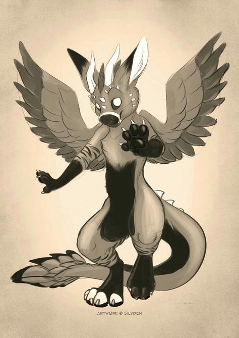 Telephone Fursuit, Dutch Angel Dragon, Dragon Fursuit, Angel Dragon, Cute Wolf Drawings, Dibujos Anime Chibi, Support Art, Anime Animals, Arte Animal