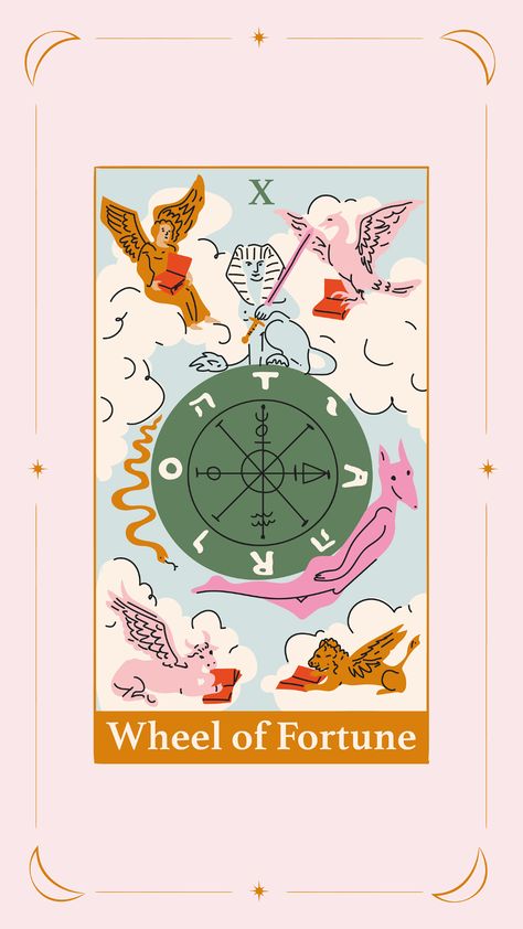 The Divine Counterpart Divine Counterpart, Oracle Art, Divine Tarot, Justice Tarot, Wheel Of Fortune Tarot, Vintage Tarot Cards, Vintage Tarot, Reading Projects, Tarot Cards Art