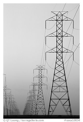 // Power Towers, Transmission Tower, Power Lines, Brutalism, Urban Photography, Urban Landscape, White Photography, Black And White Photography, Beautiful Pictures