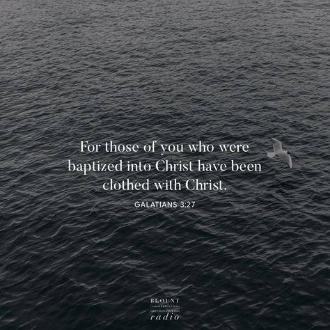 Being Baptized Quotes, Baptized Quotes, Getting Baptized, Verse Of The Day, Verses, Bible Verses, Vision Board, Small Business, Inspirational Quotes