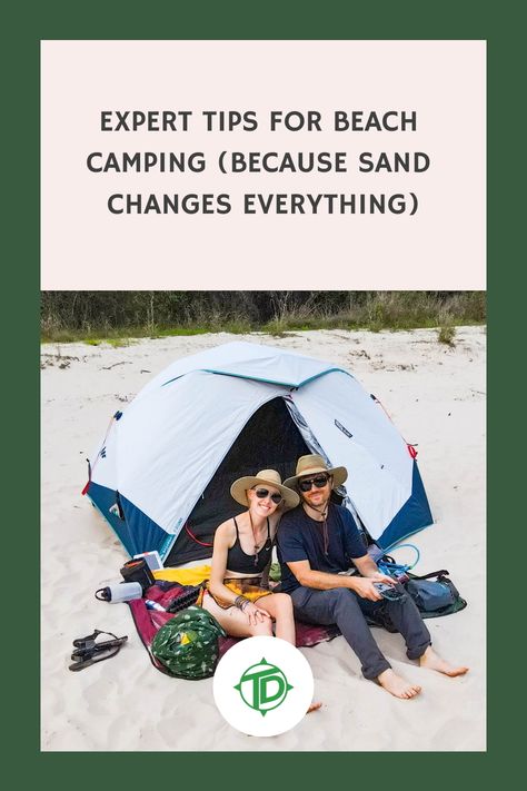 Ready to pitch your tent by the waves? Here are our expert tips for beach camping, brought to you by lots of experience (and really sandy feet). Beach Camping Tips, Sand Fleas, Adventure Sandals, Beach Gear, Beach Camping, Camping Tips, Long Trips, Gulf Coast, Beach Blanket