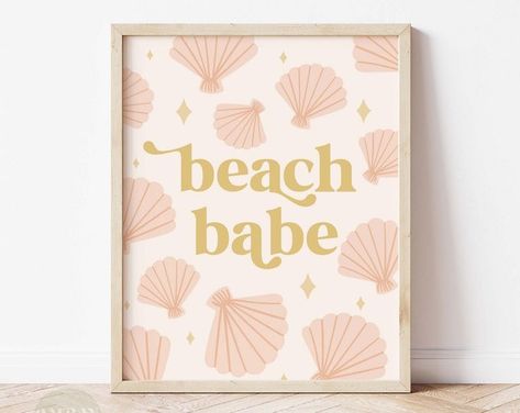 Mermaid Girl Nursery Print Pastel Colours Printable - Etsy Australia Preppy Bedroom Ideas Beach, Boho Beach Nursery Girl, Boho Mermaid Nursery, Baby Girl Beach Nursery, Beach Themed Nursery Girl, Beach Theme Nursery Girl, Beach Nursery Girl, Boho Mermaid Bedroom, Girl Beach Nursery