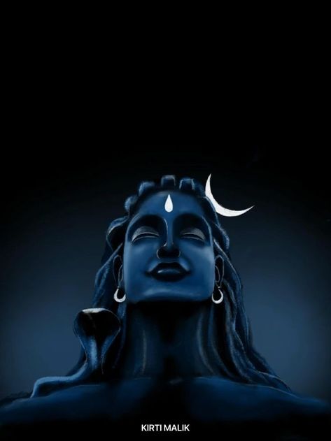 Adiyogi Shiva Wallpaper, Shiva Thandavam, Lord Shiva Adiyogi, Shiva Adiyogi, Adiyogi Shiva, God Drawings, Procreate Painting, Painting Moon, Red Background Images