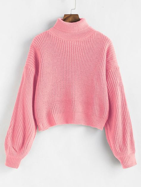 Turtleneck Lantern Sleeves Chunky Sweater  BLACK DARK GOLDENROD GRAY CLOUD GREEN PINK RED WINE WARM WHITE , #Affiliate, #BLACK, #Sweater, #GOLDENROD, #DARK, #Lantern #Ad Pink Sweater Men, Pink Sweater Fall, Blush Pink Outfit, Pink Sweater Outfit, Dusty Pink Sweater, Mystic Pizza, Bright Pink Sweater, Baby Pink Sweater, Sweater Aesthetic