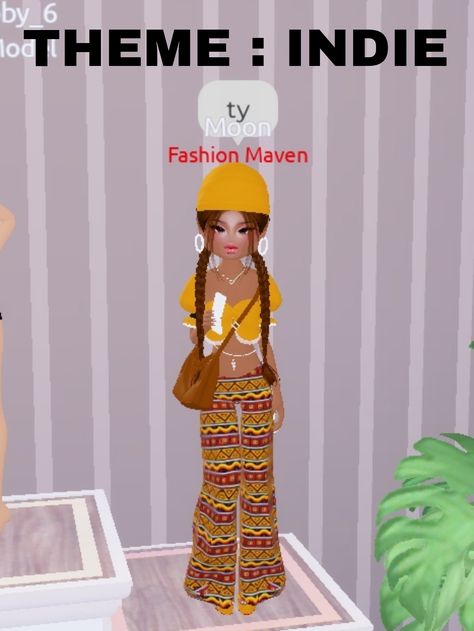 #dresstoimpress #dti #indie #roblox Dti Indie Theme Non Vip, Di Indie Theme, Dress To Impress Indie Theme Outfit, Dti Theme Indie, Dress To Impress Theme Indie, Indie Dti Outfit, Indie Outfits Dress To Impress, Dress To Impress Indie, Outfit Ideas Indie