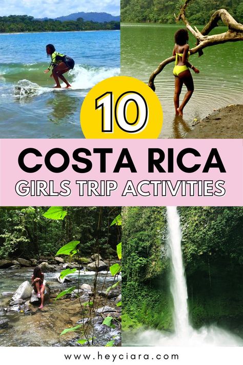 Costa Rica Girls Trip, Have A Fun Trip, Costa Rica Activities, Trip To Costa Rica, Tamarindo Costa Rica, Girls Trips, Travel 2024, Visit Costa Rica, Nature And Wildlife