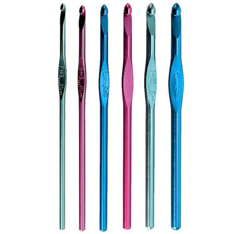 Susan Bates Crochet Hooks, Crochet Hook Set, Thread & Yarn, Crochet Needles, Baby Blocks, Michael Store, Gift Bows, How Big Is Baby, Crochet Hook Sizes