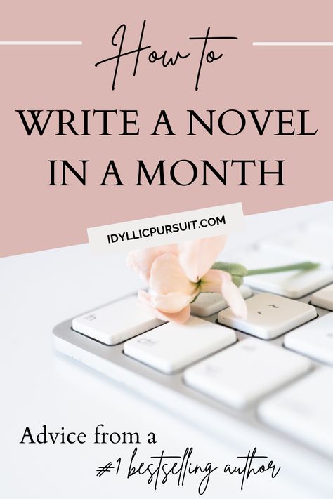 Wondering how to write a novel in a month, or if it's even possible? Take it from someone who wrote 168,000 words in 30 days. via @idyllicpursuit Write A Novel In 30 Days, Write A Romance Novel, How To Write Romance Novels, How To Write A Romance Novel, Tips For Writing Poetry, Writing A Romance Novel, Novel Journal, Novel Tips, Romance Writing