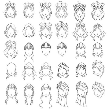 Winx Club Oc, Klub Winx, Model Sketch, Drawing Hair, Hair Sketch, Club Hairstyles, Mahō Shōjo, Fairy Artwork, Art Tools Drawing