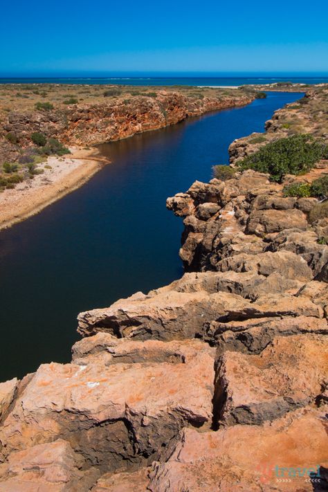 Yardie Creek Gorge - Things to do in Exmouth, Western Australia Australia Scenery, Ningaloo Reef, Australian Landscapes, Western Australia Travel, West Australia, Beautiful Australia, Australia Trip, Australian Photography, Outback Australia