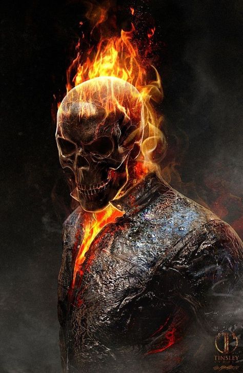 Ghost Rider Tattoo, Ghost Rider Movie, Fogo Gif, Gost Rider, Ghost Raider, Ghost Rider Johnny Blaze, Ghost Rider Pictures, Rider Wallpaper, Ghost Rider Wallpaper