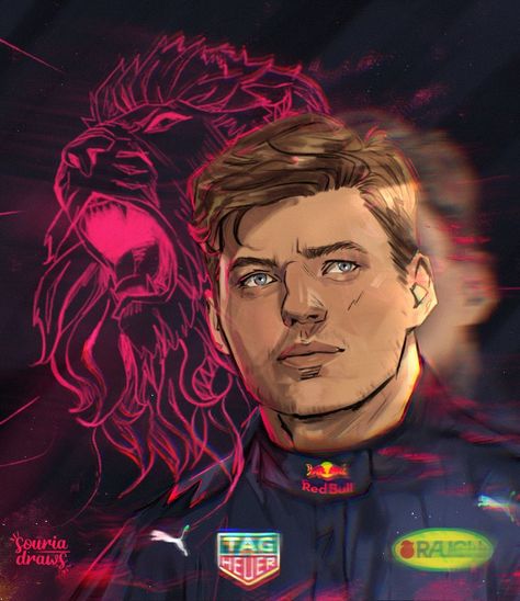 Max Verstappen Illustration, Formula 1 Fan Art, Max Verstappen Fanart, F1 Cookies, Max Verstappen Drawing, F1 Sketch, F1 Illustration, F1 Fanart, F1 Drawing