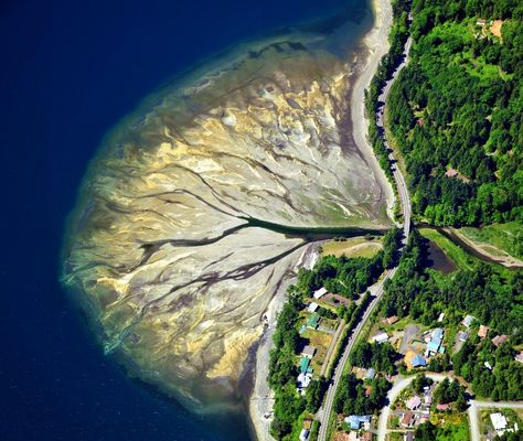 river delta Delta Design, River Delta, Aerial Photography, Galaxy Wallpaper, Nature Photos, City Photo, Natural Landmarks, Photography, Travel