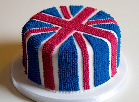 Coronation Cake, Union Jack Cake, Cake Showcase, England Cake, Jubilee Cake, British Cake, Cherry Blossom Cake, Royal Wedding Cake, Queens Jubilee