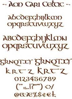 scottish gaelic font tattoos - Google Search Gaelic Font, Uncial Calligraphy, Gaelic Tattoo, Calligraphic Fonts, Ireland Painting, Clock Tattoos, Scottish Tattoos, Celtic Fonts, Letters Tattoo