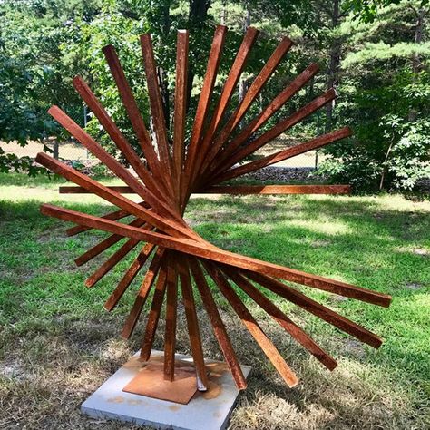 Corten Steel Garden, Rainbow Abstract Art, Metal Sculptures Garden, Yard Sculptures, Metal Yard Art, Metal Garden Art, Sculptures For Sale, Rainbow Abstract, Steel Art