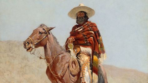 Mexican Cowboy Art, Spanish Cowboy, Mexican Rodeo, Cowboy Painting, Mexican Western, Timeline History, Western Mexican, Cowboy History, Herding Cattle