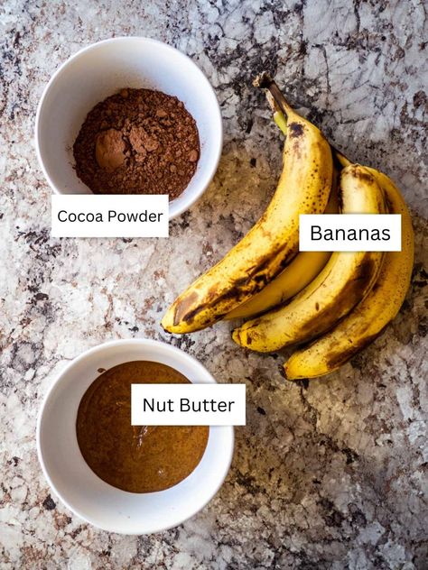 Chocolate Banana Brownies, 3 Ingredient Brownies, Chocolate Hummus, Banana Brownies, Chocolate Granola, Banana Dessert, Peanut Butter Brownies, Banana Nut, Peanut Butter Chips