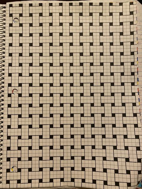 Graph Paper Border Designs, Graph Paper Patterns Drawing, Drawing In Square Paper, Squared Paper Drawing, Small Grid Art, Pictures To Draw Ideas, Graph Art Pattern, Graph Paper Designs Drawing, Things To Draw On Graph Paper