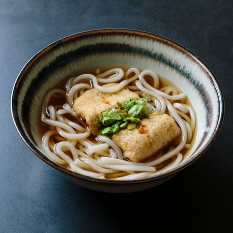 Kitsune Udon Cooking For One, Tempura, New Recipes