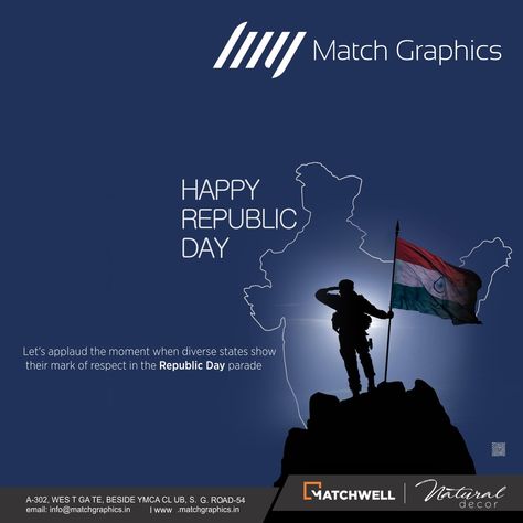 Republic Day Poster Design Ideas, Indian Army Day Creative Ads, Happy Republic Day Creative Ads, Indian Republic Day Creative Ads, Republic Day Creative Poster, Republic Day Ads, Republic Day Creative Post, Republic Day Poster Design, Republic Day Post