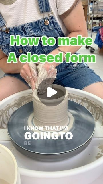 Burnish Clay Studio on Instagram: "How to make a closed form! Let me know in the comments what else you would like to see. Give us a like and a share if you like the content! Thanks!
#potteryvideo #momentofzen #closedform #clayballs #bellinghamwa #burnishclaystudio" Pottery Videos, Clay Studio, Ceramic Techniques, Let Me Know, Let Me, Ceramics, On Instagram, Instagram