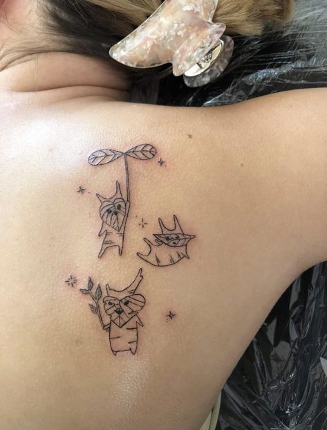 Pretty Zelda Tattoo, Matching Korok Tattoo, Breathe Of The Wild Tattoo, Breath Of The Wild Tattoo Ideas, Cute Zelda Tattoo, Loz Tattoo Ideas, Korok Seed Tattoo, Simple Zelda Tattoo, Zelda Botw Tattoo